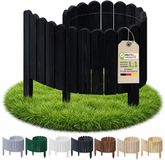 Floranica borderrand plantenborder 40 x 100 cm zwart