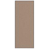 vidaXL Deurmat Beige et Noir 120 x 300 cm 100% Polyamide