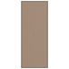vidaXL Deurmat Beige et Noir 120 x 300 cm 100% Polyamide