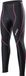 Merkloos Fietsbroek voor dames met spons-inzet en reflecterend logo