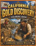 California Gold Discovery Coloring Book