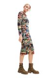 Desigual Vest_tapestry-lacr robe femme