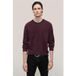 John Varvatos Jones Coupe droite Ls Brus Merlot Taille : L