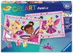 CreArt, Ravensburger CreArt, Malen nach Zahlen Junior - Feen-Prinzessinnen