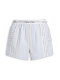 Calvin Klein Korte pyjama blauw / zwart / wit