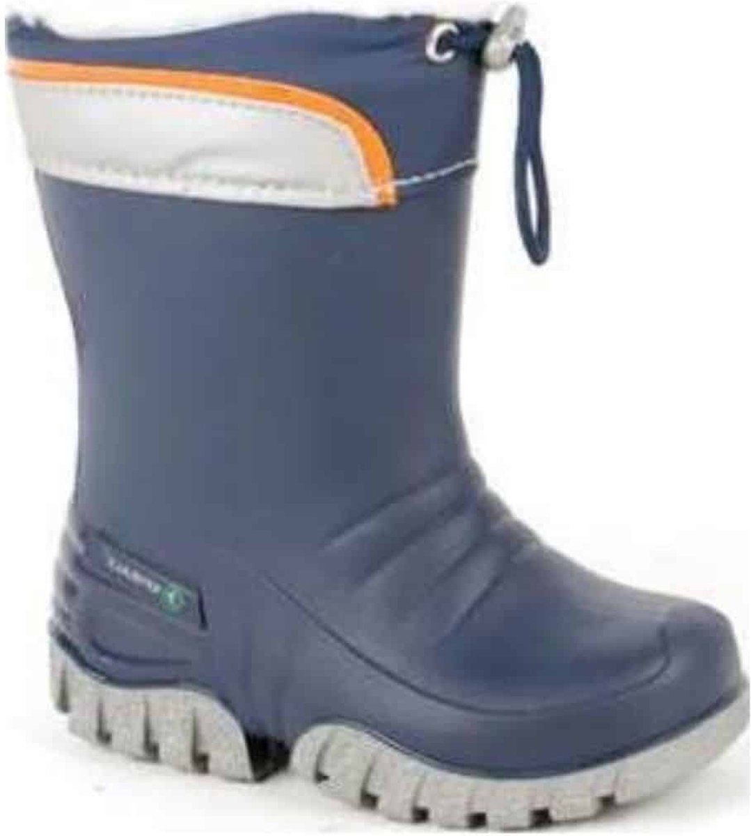 Spirale Gevoerde Laars Luc Blauw 14733 Blauw - blauw - 20