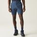 REGATTA Polska Short Hiking Heren Lichtgewicht Waterafstotend Travel Light Packaway Blauw Polyester Mannen