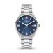 Swiss Military Hanowa SMWGH2200102 Roadrunner Heren Polshorloge Analoog Kwarts Zilverkleurig Staal Blauw Saffierglas 10 ATM
