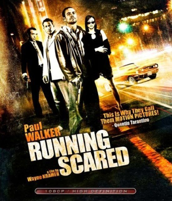 Running Scared (HD-DVD) - Actie - Engels gesproken - Nederlands ondertiteld