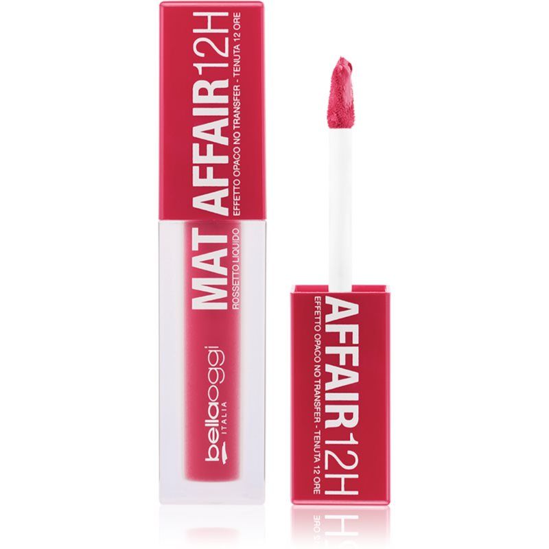 Bellaoggi Mat Affair Liquid Lipstick 12 Hours Vintage 4.40ml
