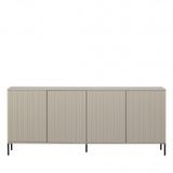 Drawer WOOOD New Gravure Dressoir - Grenen - Dust - 85x200x44