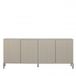 Drawer WOOOD New Gravure Dressoir - Grenen - Dust - 85x200x44
