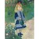 Artery8 Auguste Renoir een meisje met een gieter XL Giant Panel Poster (8 Secties)