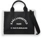 Karl Lagerfeld Middelgrote tote tas Rue St-Guillaume Zwart