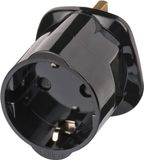 Brennenstuhl Travel Adapter earthed/GB - 1508533