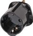 Brennenstuhl Travel Adapter earthed/GB - 1508533