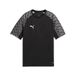 PUMA teamLIGA26 Jersey Jr, 116, Zwart Wit-Plat Donkergrijs