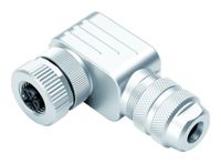 BINDER 99-1436-824-05 M12 Kabelconnector Vrouwelijk IP67 60V 4A Nikkel/Zink Goud