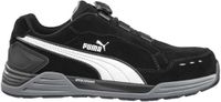 Puma Airtwist Black Laag DISC S3 644651 - Zwart - 44