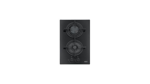 Franke Crystal FHCR 302 2G HE BK C - 31cm Gas Hob - Black