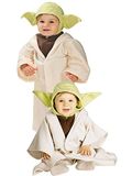 Rubies Officiële Disney Star Wars Baby Yoda kostuum, kinderkostuum baby maat Halloween