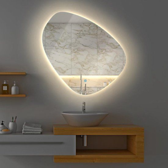 Gliss Design Fury spiegel 100 x 100 cm