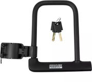 Stahlex Superlock Beugelslot - Zwart - Staal - 16 x 20 cm