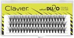 Clavier - Du2O Double Volume Tufts Eyelashes 12Mm