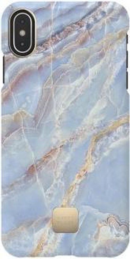 Happy Plugs iPhone XS Max Case - Blue Quartz