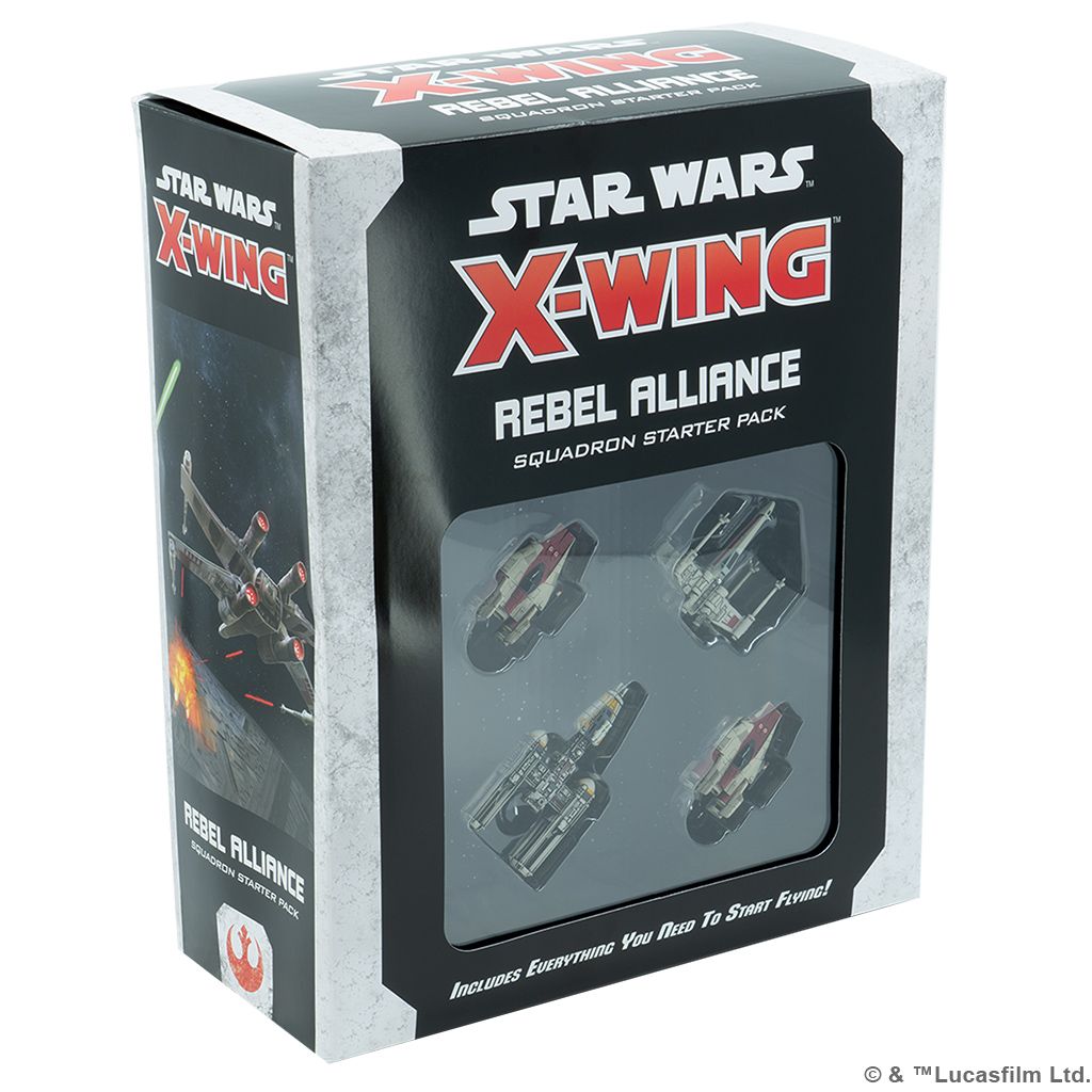 Atomic Mass Games Star Wars X-wing 2.0 - Rebel Alliance Squadron