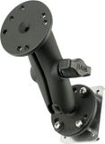 RAM Mount Klemhouder met Ronde Montageplaat (B-Maat)