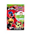 Simba Glibbi Miraculous Slime, 2-voudig gesorteerd, er wordt slechts één artikel geleverd, transformeer water in slijm, oplossen en aflaten, 5 Glow in The Dark Element, 150 g, vanaf 3 jaar