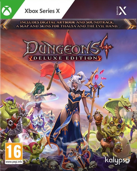 Kalypso Dungeons 4 - Deluxe Edition