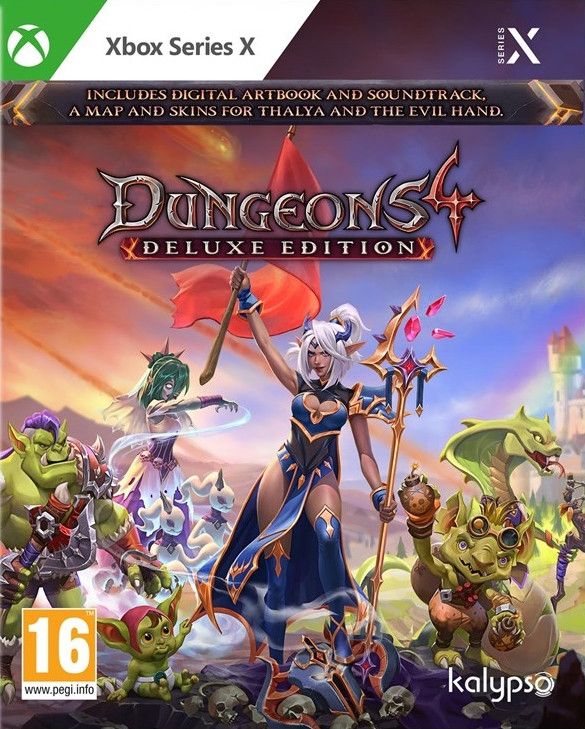 Dungeons 4 - Deluxe Edition