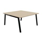 Buronomic Partage Vergadertafel vierkant, 4 poten