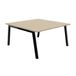 Buronomic Partage Vergadertafel vierkant, 4 poten
