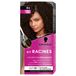 Schwarzkopf Kit Racines, Coloration Permanente Racines, R4 Chatain fonce
