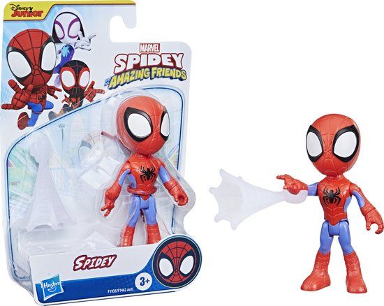 Hasbro Marvel Spidey and His Amazing Friends Spidey-heldenfiguur
