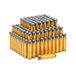 Amazon Basics 100 stuks hoogwaardige AAA-alkalinebatterijen, 1,5 volt, 10 jaar houdbaar
