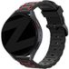 Suunto Bracelet sport à rayures (noir/rouge)