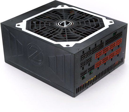 Zalman ZM750-ARX power supply unit 750 W 80 Plus Platinum Fully Modular ATX Zwart