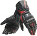Dainese Steel-Pro Zwart Fluo Rood - Handschoen