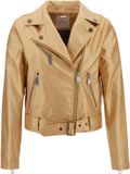 GUESS Lana Vest Lange mouw Goud Maat S Dames