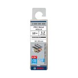 Bosch 10x PRO Metal HSS-G spiraalboor standaardlengte | voor Non-ferrometalen, Staal, Ø 1,20 mm, Professional Accessoires Boor-/schroefmachines