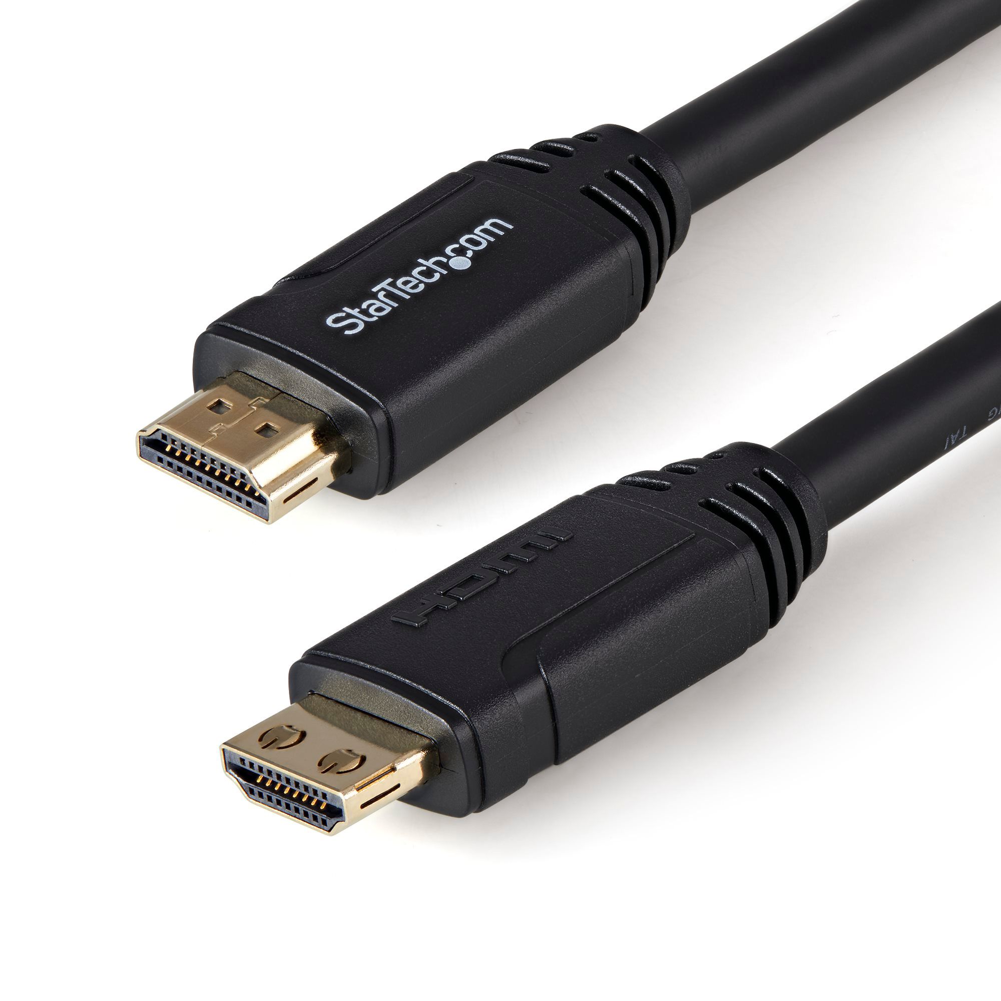 StarTech.com HDMM3MLP - HDMI kabel - 3 m - Zwart