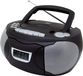 Soundmaster SCD5750SW CD Boombox met Radio, Cassettespeler en Microfoon