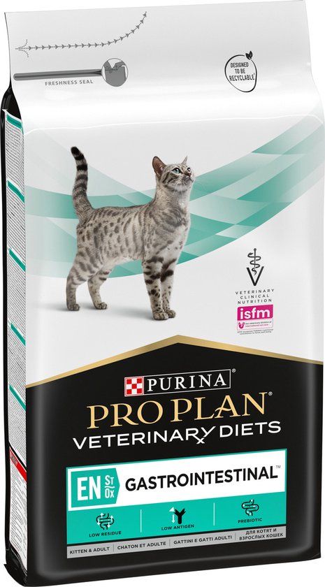 PRO PLAN Veterinary Diets Feline Gastro-intestinal - Kattenvoer - 5kg
