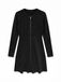 VERO MODA Gebreide jurk 'AWJESSICA' zwart