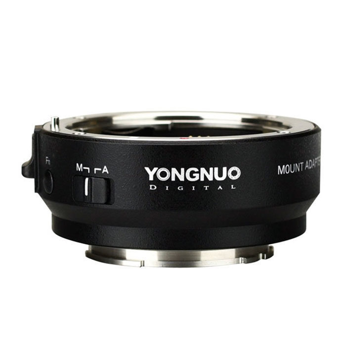 YongNuo EF-E II smart adapter (van Canon EF naar Sony E-mount)