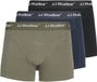 JACK&JONES JACSOHO SOLID TRUNKS 3 PACK NOOS Sous-vêtements Homme Bleu marine uni XXL